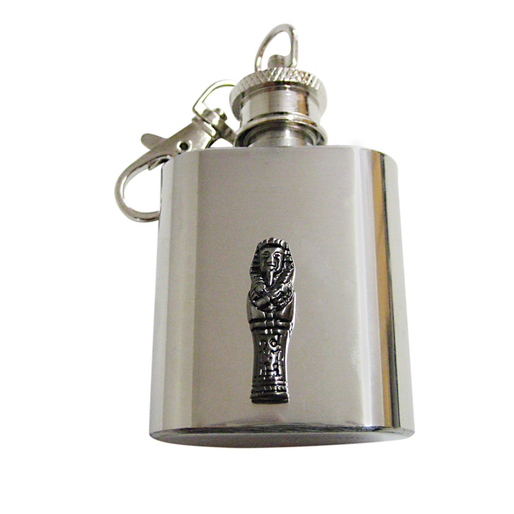 Ancient Sarcophagus Keychain Flask - image 1